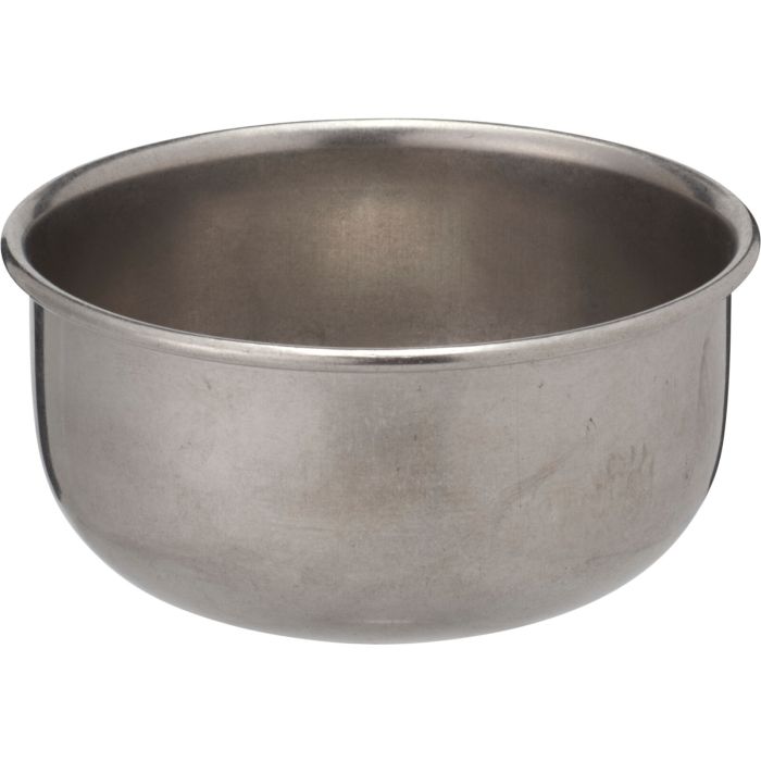 Kleine stonewashed Schale aus Edelstahl Ø 9,8 cm