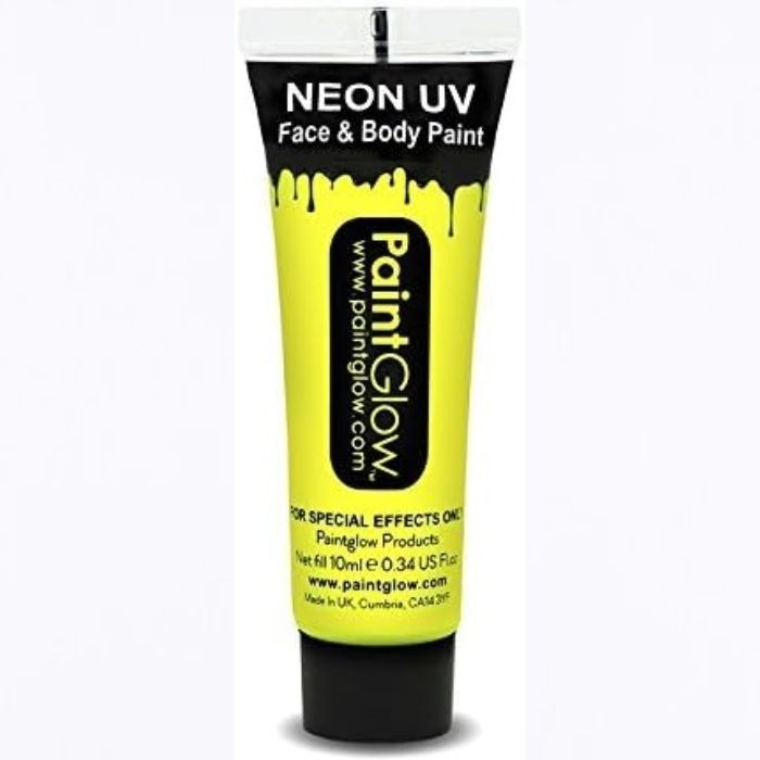 UV-Körperfarbe 25 ML neon-gelb