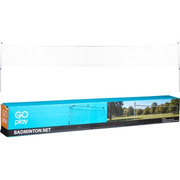 Badmintonnetz mit Stangen 610x168 cm