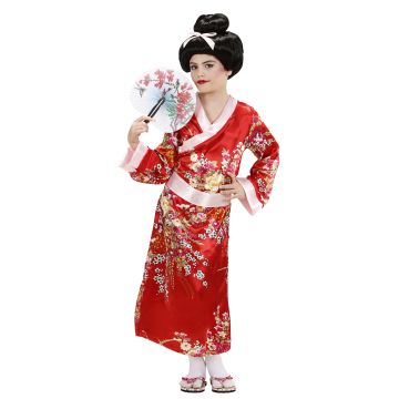 Schönes Geisha-Kostüm für Mädchen