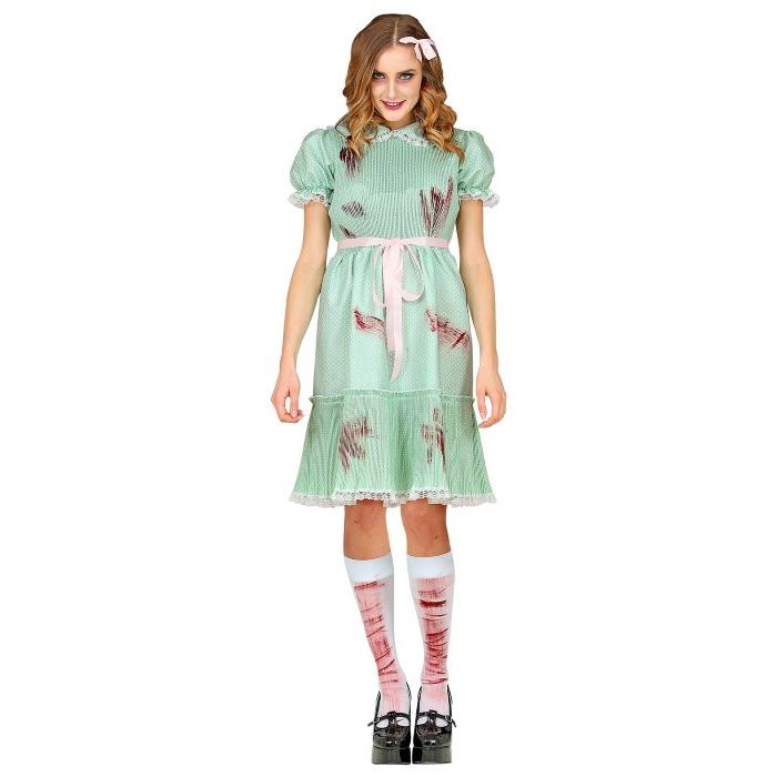Killerpuppe Alice Kostüm - 3 Teile