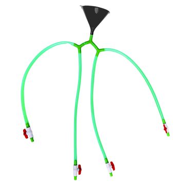 4-fache Trichter-Bierbong - 1,5 L