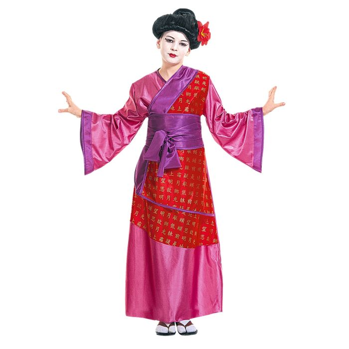 Elegantes Geisha-Kostüm für Mädchen