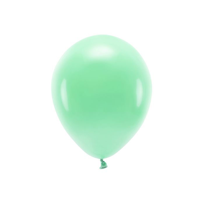 Pastell Mint Ballons 10x - 30 cm