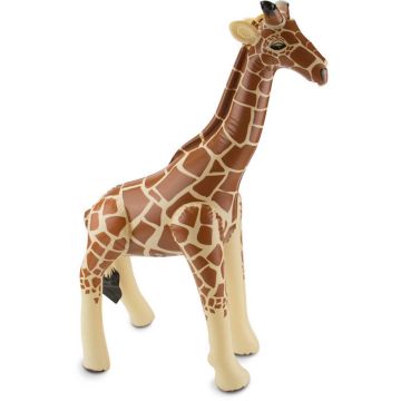 Aufblasbare Giraffe - 74 x 65 cm