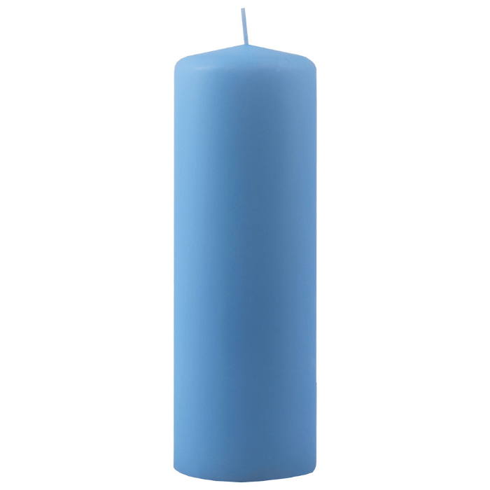 Blocklicht eisblau 1x - 6x18 cm