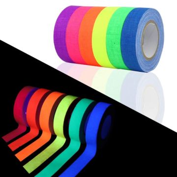 UV Neon Tape 6x selbstleuchtendes Neon-Tape