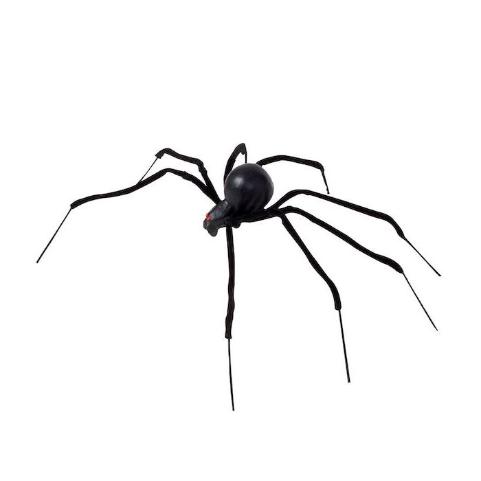 Formbare riesige schwarze Witwen-Spinne - 110 cm