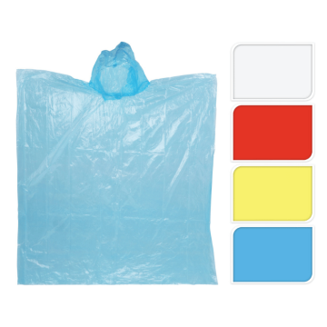 Einweg-Regenponcho für Kinder ass. - Einheitsgröße