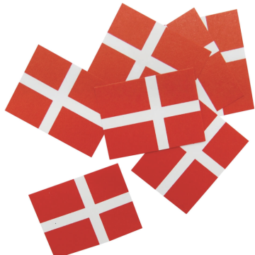 Streuflaggen Dannebrog 150x - 2,7 cm
