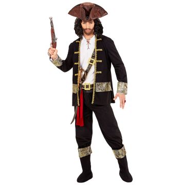 Herren Piratkapitän Kostüm