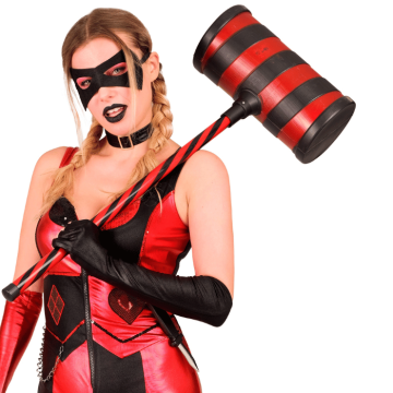 Gefährlicher Clownhammer - 78 cm