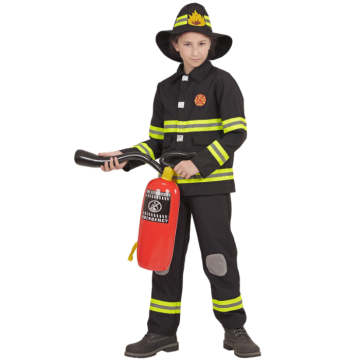 Feuerwehrmann Kostüm für Kinder
