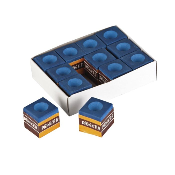 Poolbord blaue Kreide 12x