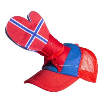 Norge Klapphut Kappe