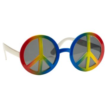 Hippie peace mehrfarbige Sonnenbrillen