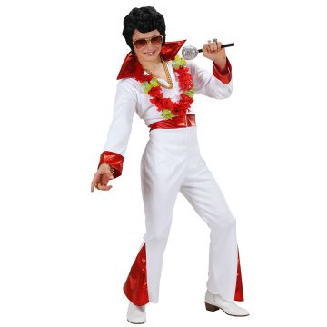 Rock'n'Roll König Kostüm für Jungs