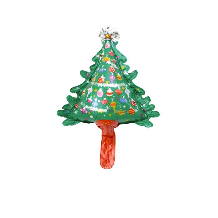 Aufblasbarer Weihnachtsbaum - 31x43 cm