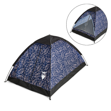 FRIGG 2-Personen-Zelt Premium - 1-lagiges Festivalzelt PartyVikings