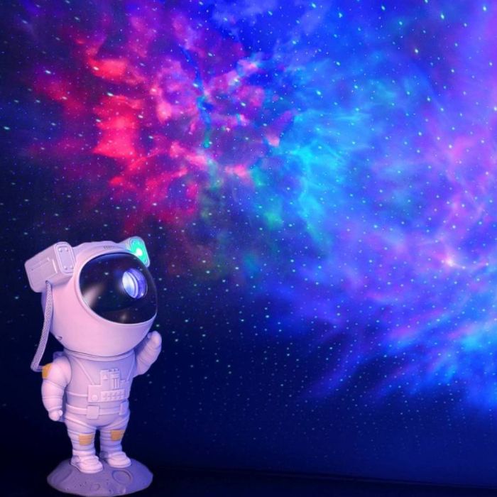 Astronauten Sternenhimmel Lampe