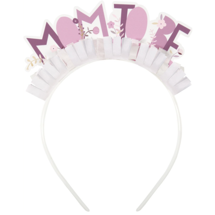 Haarreif 'Mom to be' in Pink