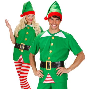 Weihnachtsmann Kostüm für Herren