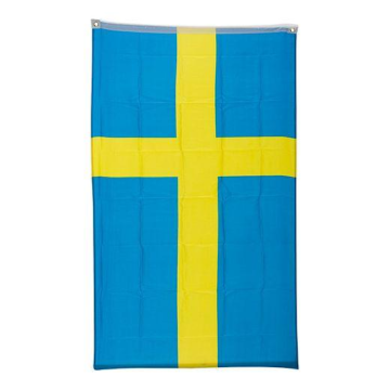 Schwedische Flagge Polyester - 150x90 cm