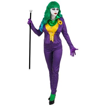 Unheimliches Clownkostüm für Frauen