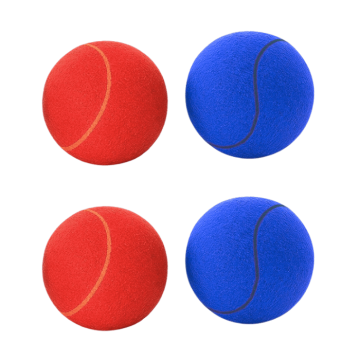 Bälle 4 Stück XXL aufblasbaren Fußballdart - 18 cm