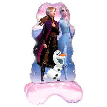 Stehender Frozen-Folienballon 57x103 cm 