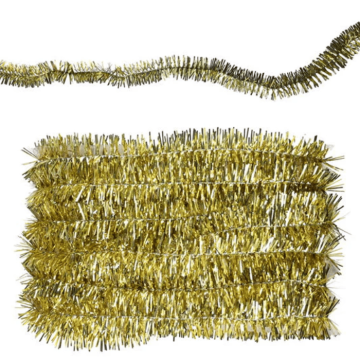 Lametta-Girlande Gold - 5 m Die Alte Apotheke