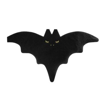 Halloween Fledermaus Servietten 20x