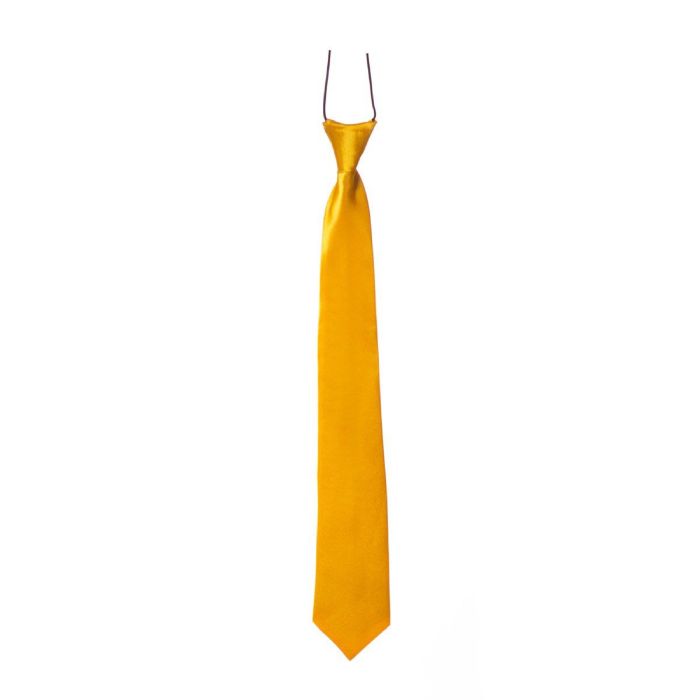 Krawatte 50 cm gelb