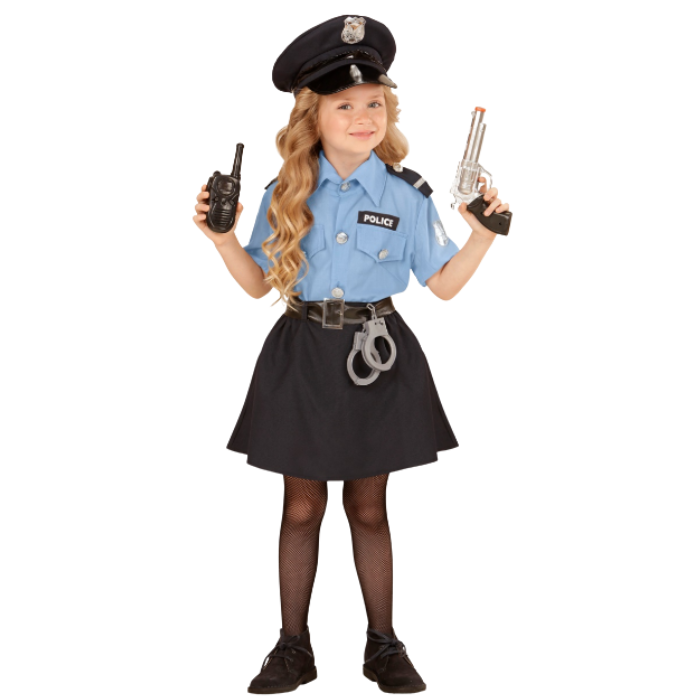 Polizistinnenkostüm für Kinder