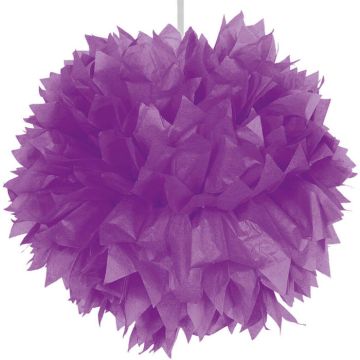 Lila Pompon - 30 cm