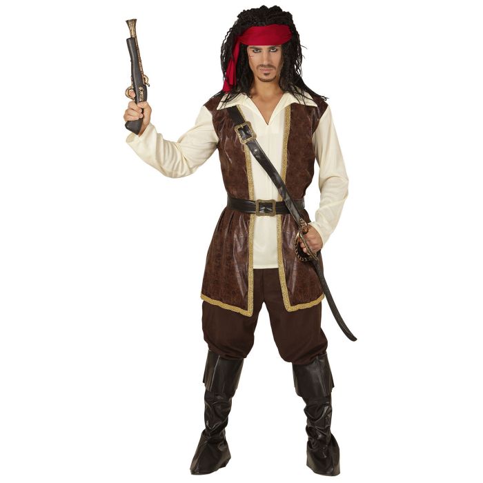 Klassisches Piratenkostüm für Herren