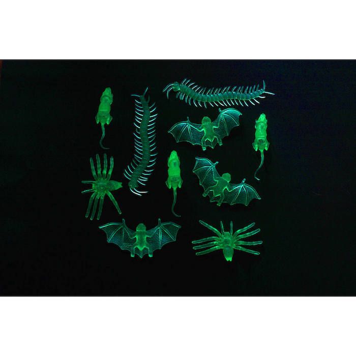 Leuchtende Insekten 10x 