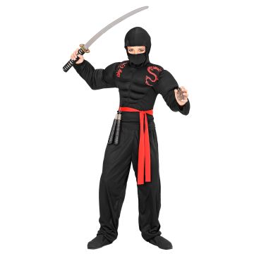 Muskel-Ninja-Kostüm für Jungen