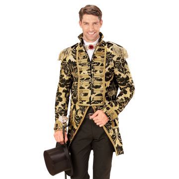 Goldene Jacquard-Paradefrack für Herren