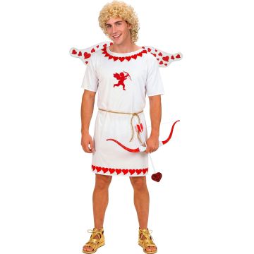 Romantisches Amor Kostüm für Herren