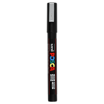 Posca Stift Silber 0,9-1,3 mm