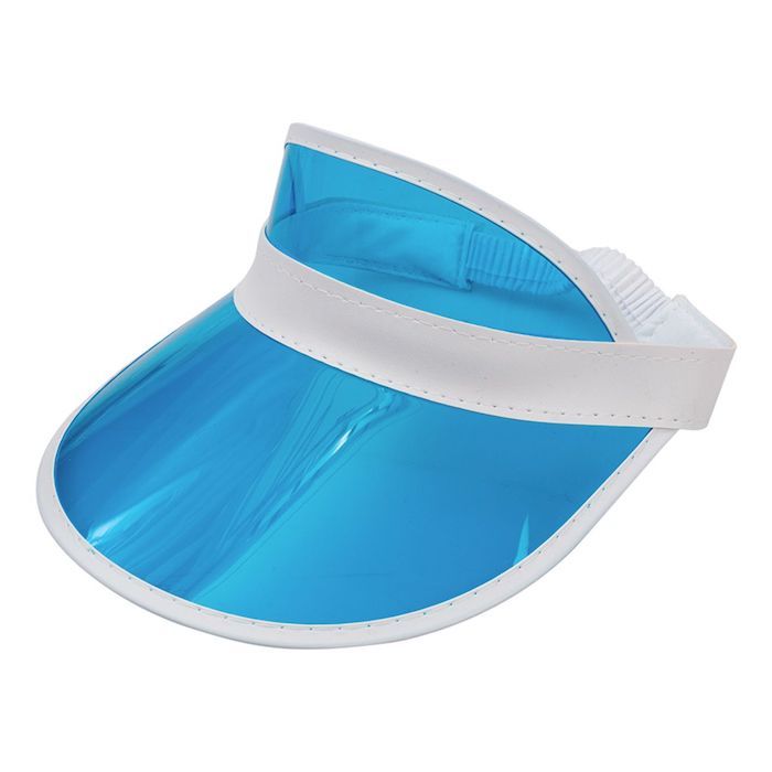 Sonnenblende blau Visier - onesize