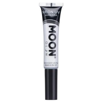 Neon UV Mascara Weiß 15 ml Moon Creations