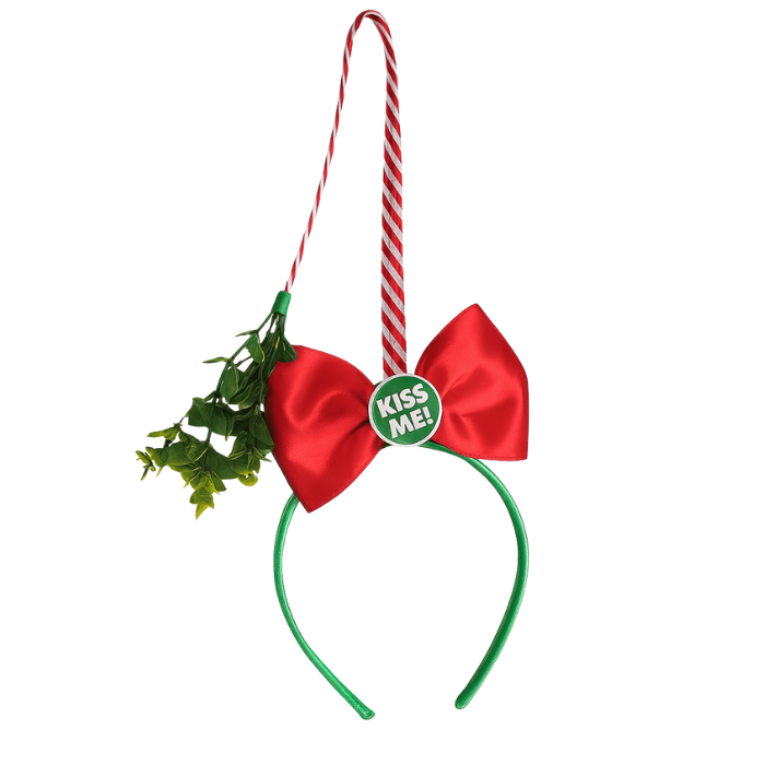 Mistel Weihnachts Haarband - Einheitsgröße