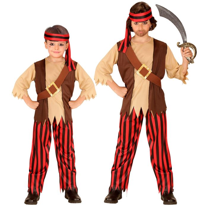 Piratenkostüm mit Tuch