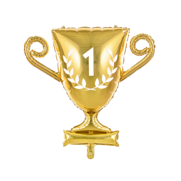 Pokal Folieballon - 64 cm