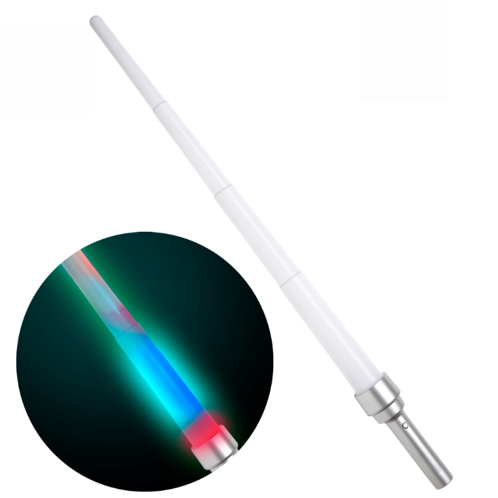 Lichtschwert 4 Lichteffekte - 90 cm