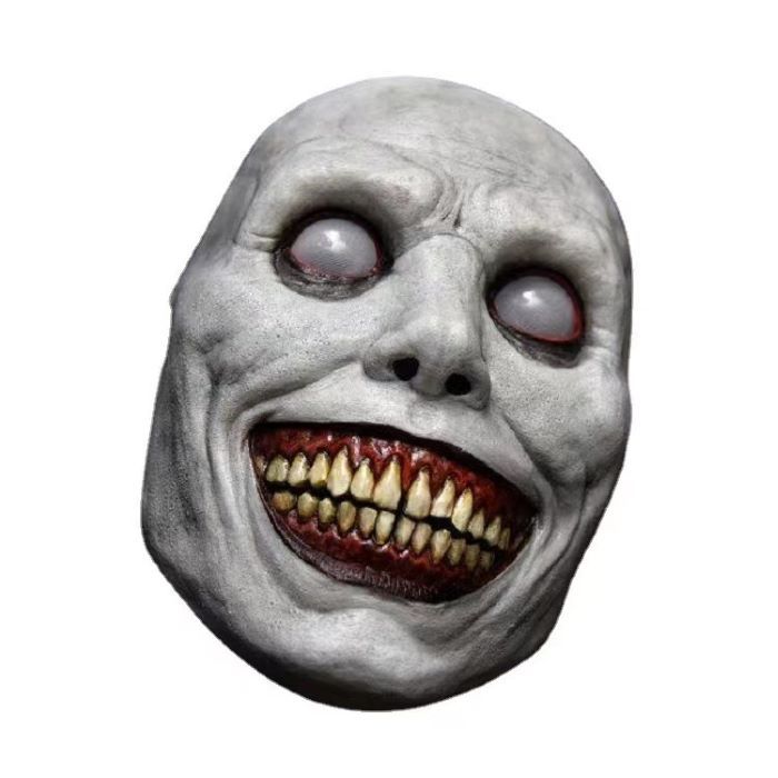 Schaurige Halloween-Mörder-Clownmaske