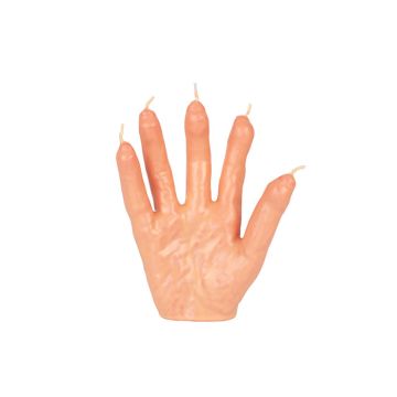 Kerze Blutige Hand - 16 cm