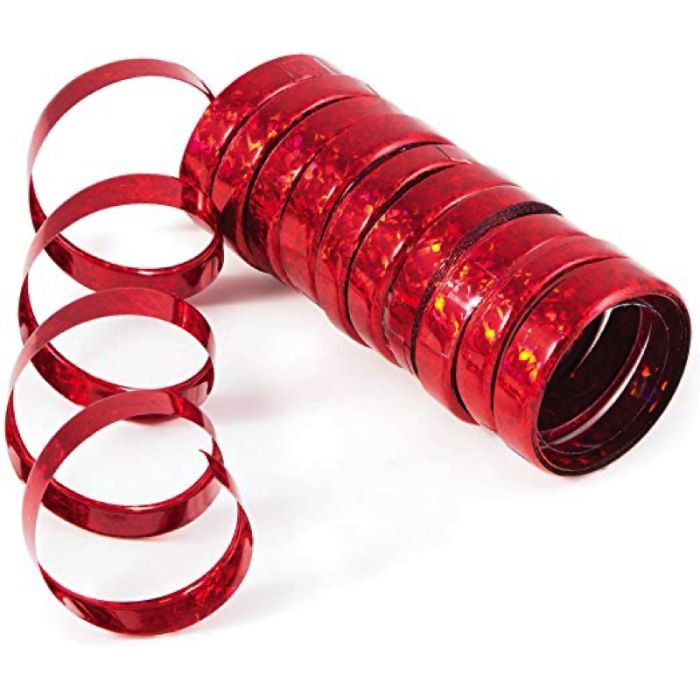 Rotes Konfetti 3x